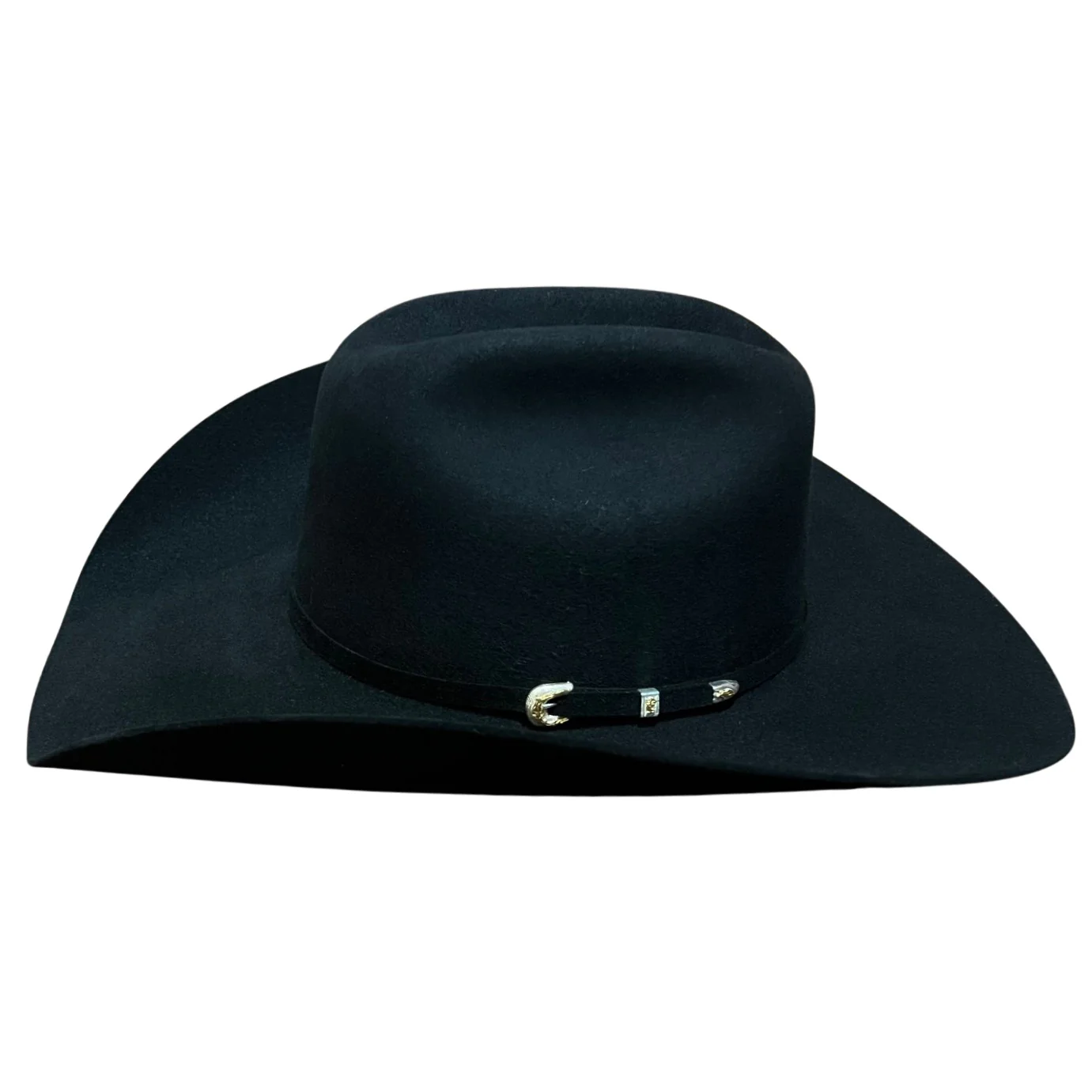 Serratelli Salinas 20X Black Fur Felt Cowboy Hat - Image 4