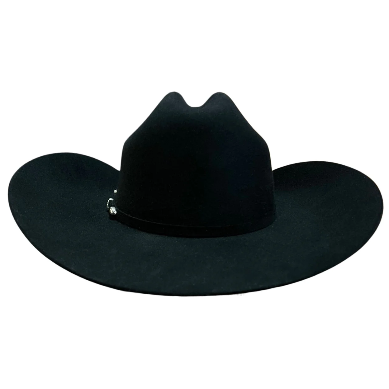 Serratelli Salinas 20X Black Fur Felt Cowboy Hat - Image 5