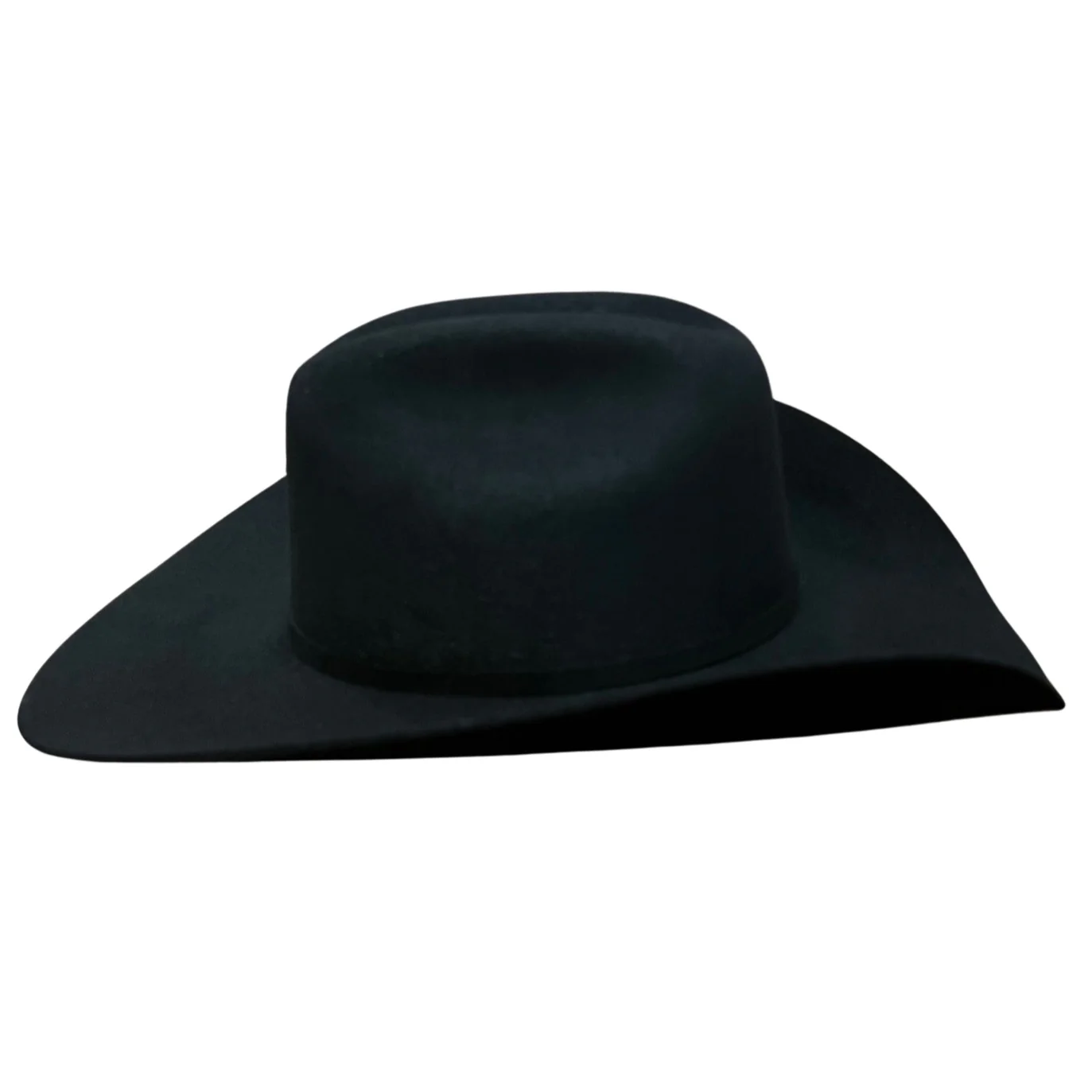 Serratelli Salinas 20X Black Fur Felt Cowboy Hat - Image 6