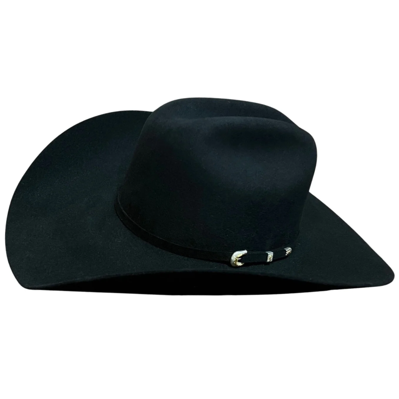 Serratelli Salinas 20X Black Fur Felt Cowboy Hat - Image 8