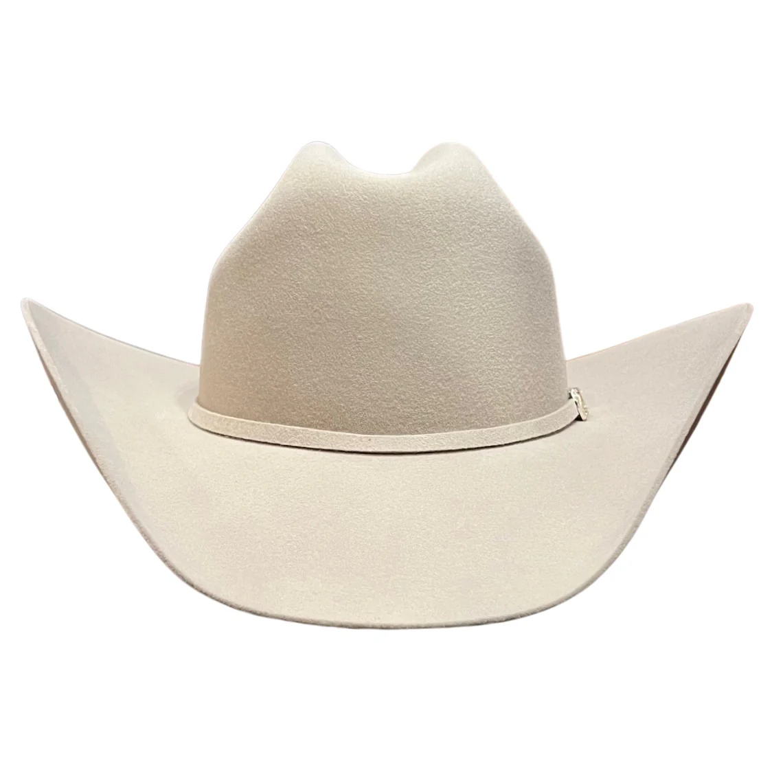 Serratelli Salinas 20X Silverbelly Fur Felt Cowboy Hat - Image 3