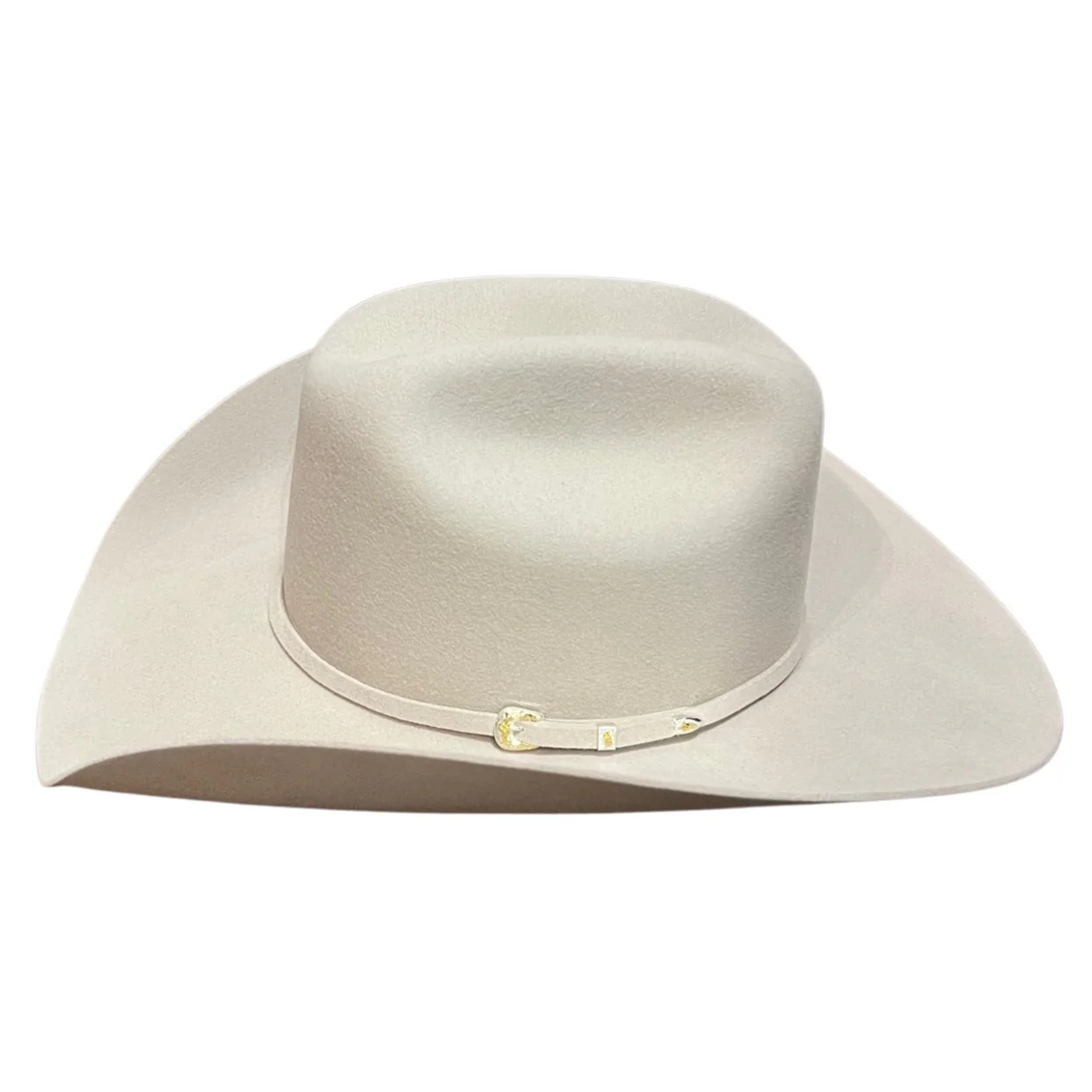 Serratelli Salinas 20X Silverbelly Fur Felt Cowboy Hat - Image 4