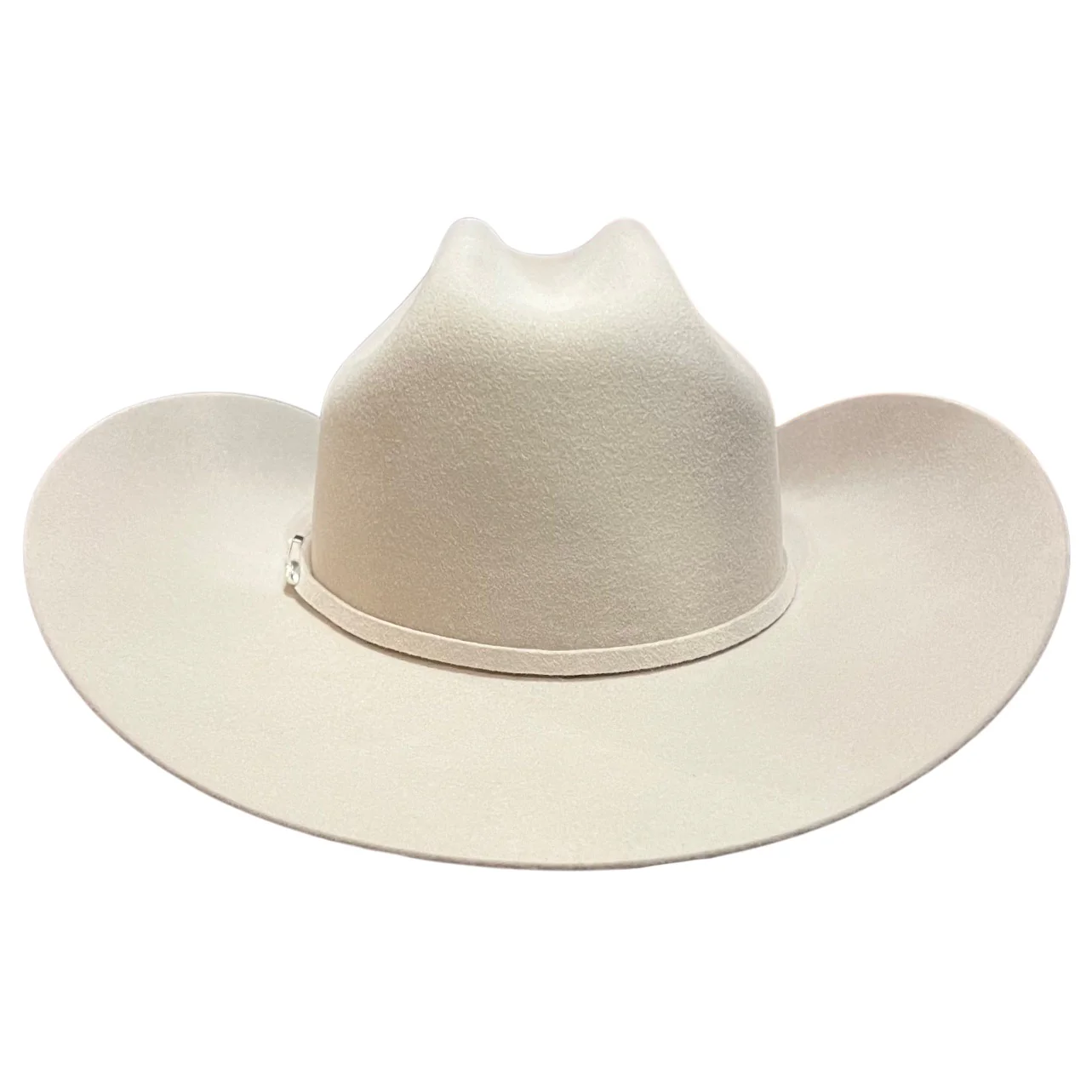 Serratelli Salinas 20X Silverbelly Fur Felt Cowboy Hat - Image 5