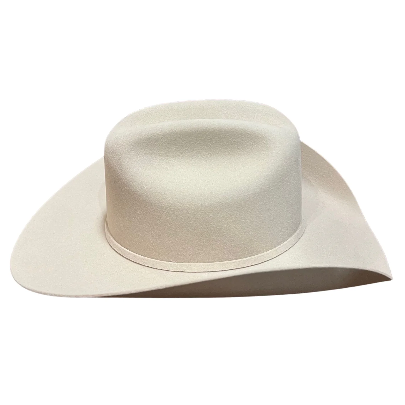 Serratelli Salinas 20X Silverbelly Fur Felt Cowboy Hat - Image 6