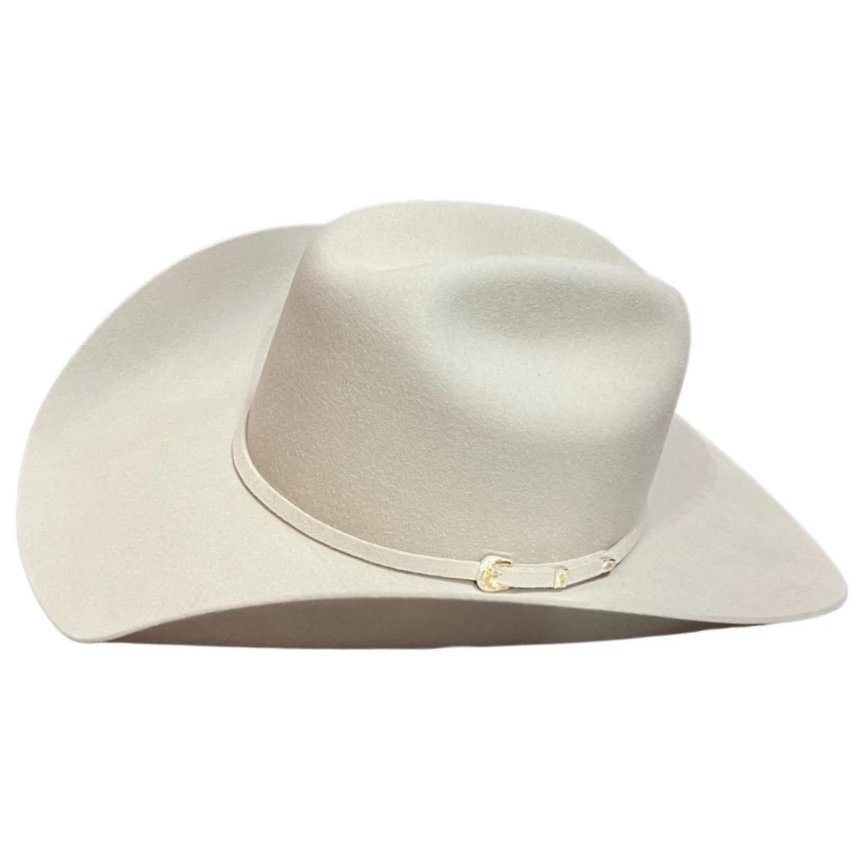 Serratelli Salinas 20X Silverbelly Fur Felt Cowboy Hat - Image 8