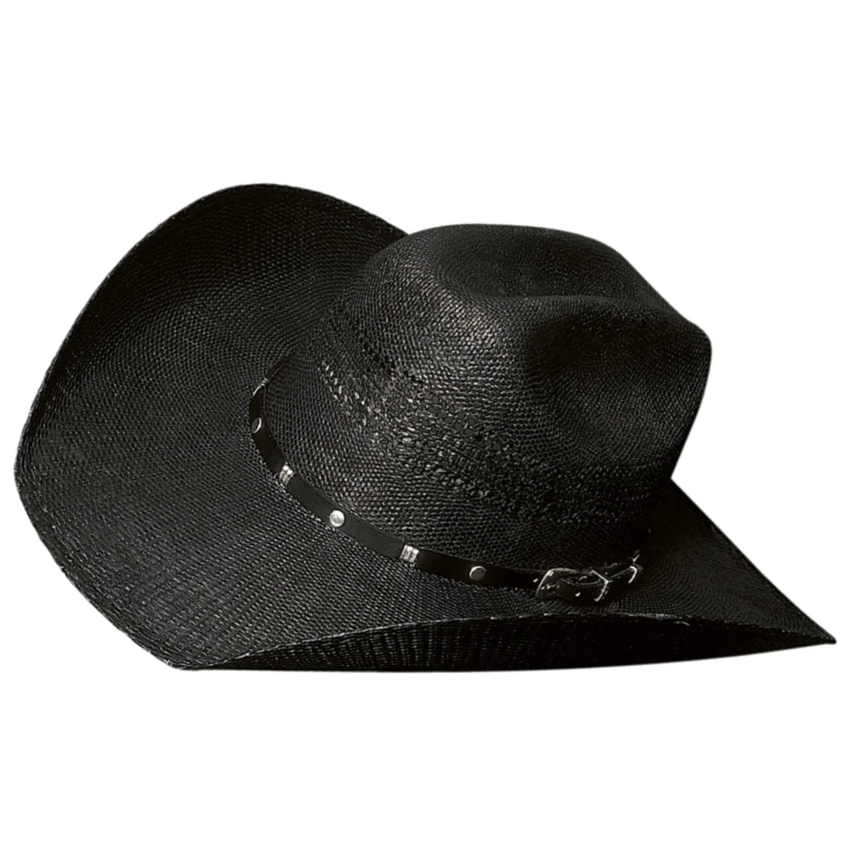 Bullhide Black Arrow Straw Cowboy Hat 2114
