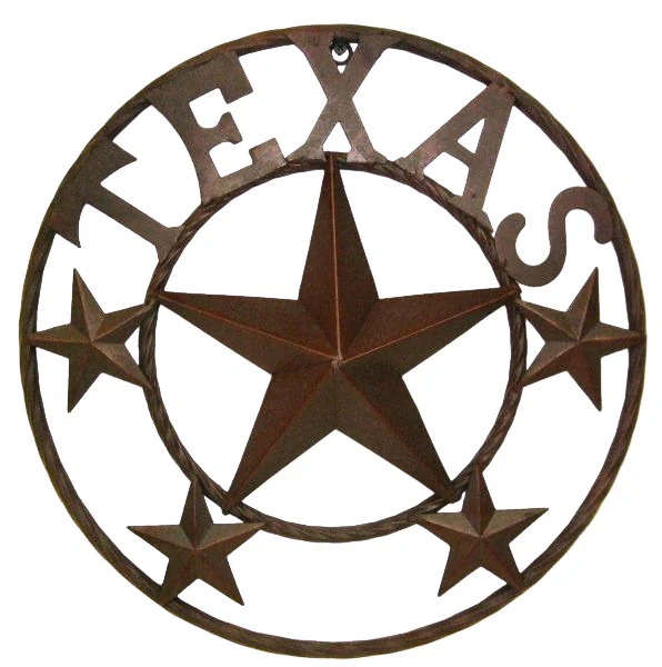 Deleon Metal Texas Star 21145