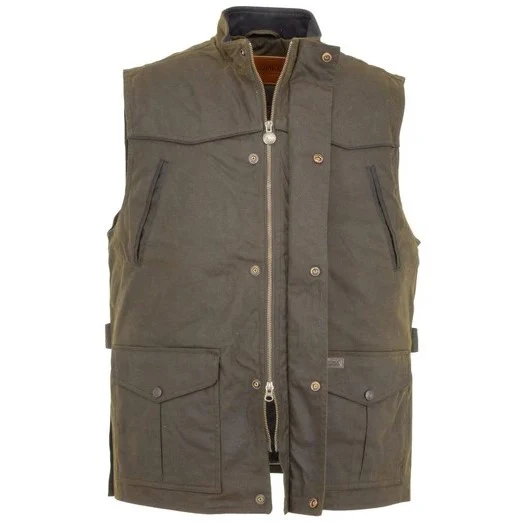Outback Magnum Bronze Men's Vest 2154 - Image 2