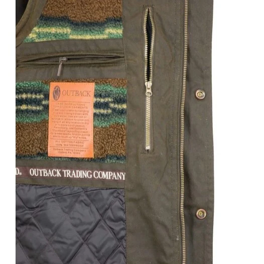 Outback Magnum Bronze Men's Vest 2154 - Image 6