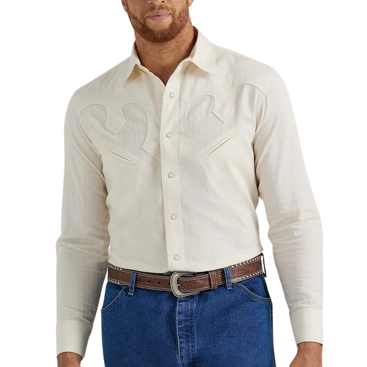 Wrangler Rodeo Textured Men's Button Up 2345064