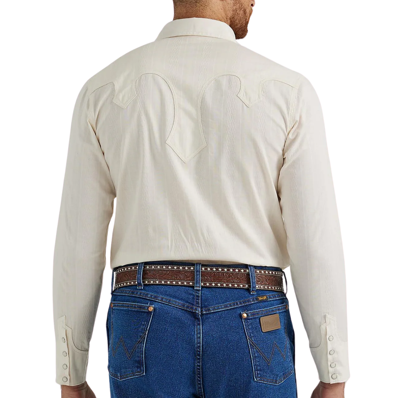 Wrangler Rodeo Textured Men's Button Up 2345064 - Image 2
