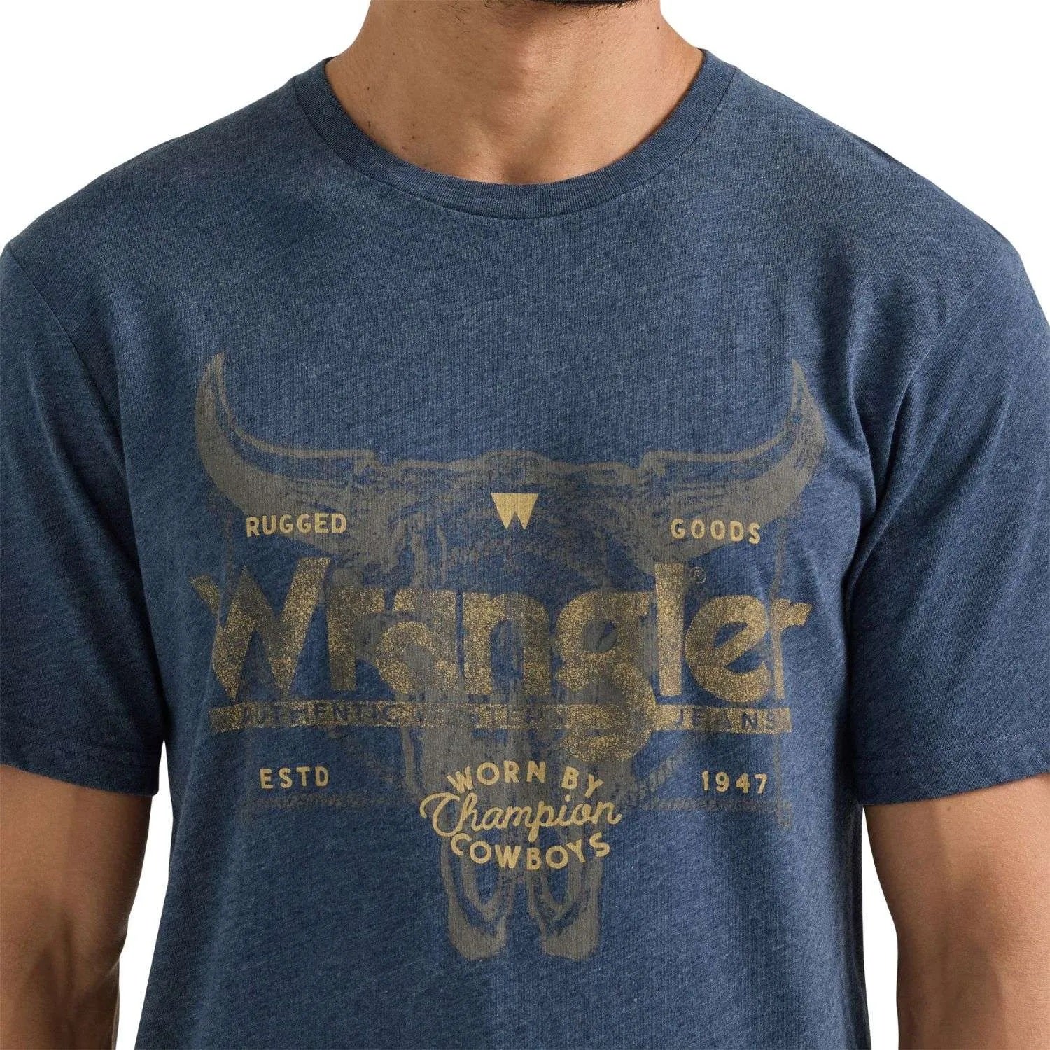 Wrangler Champion Cowboy Tee 2350039 - Image 3