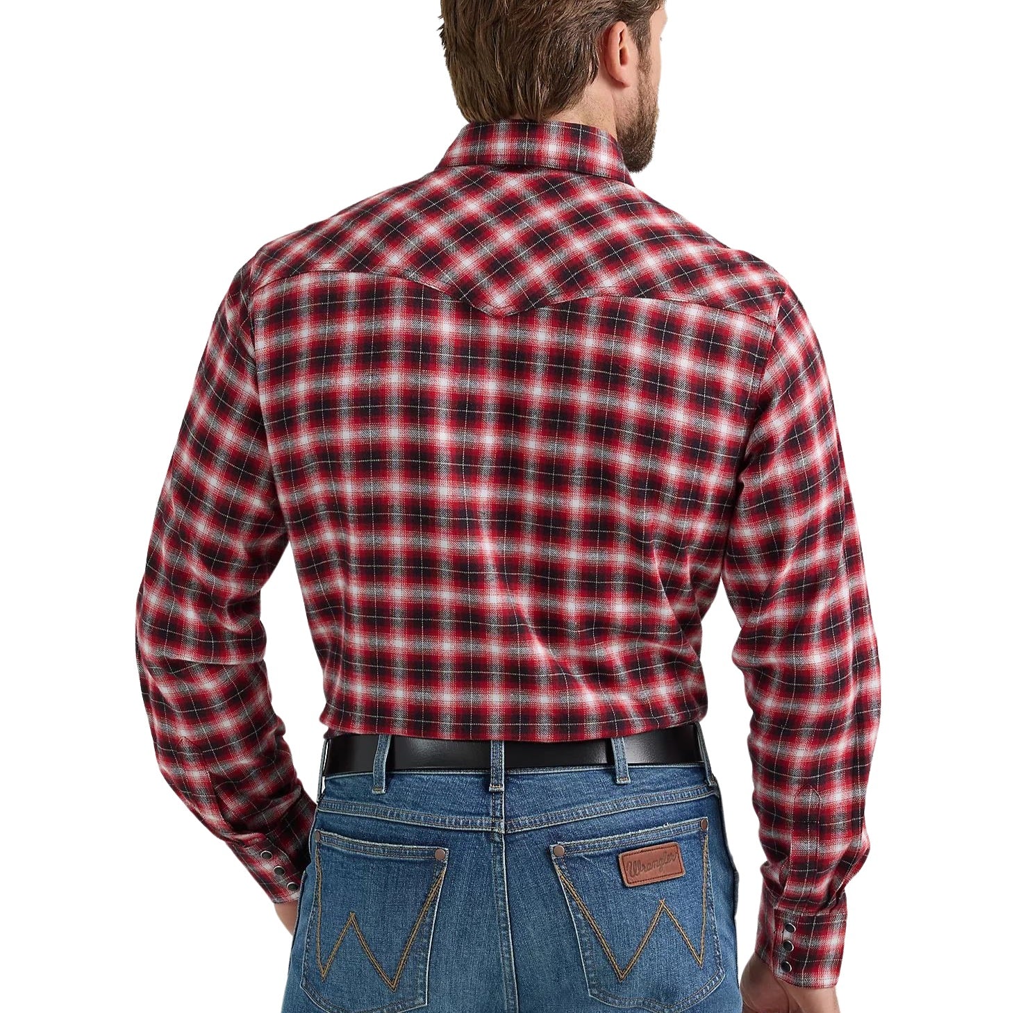 Wrangler Candy Apple Men's Button Up 2351487 - Image 3