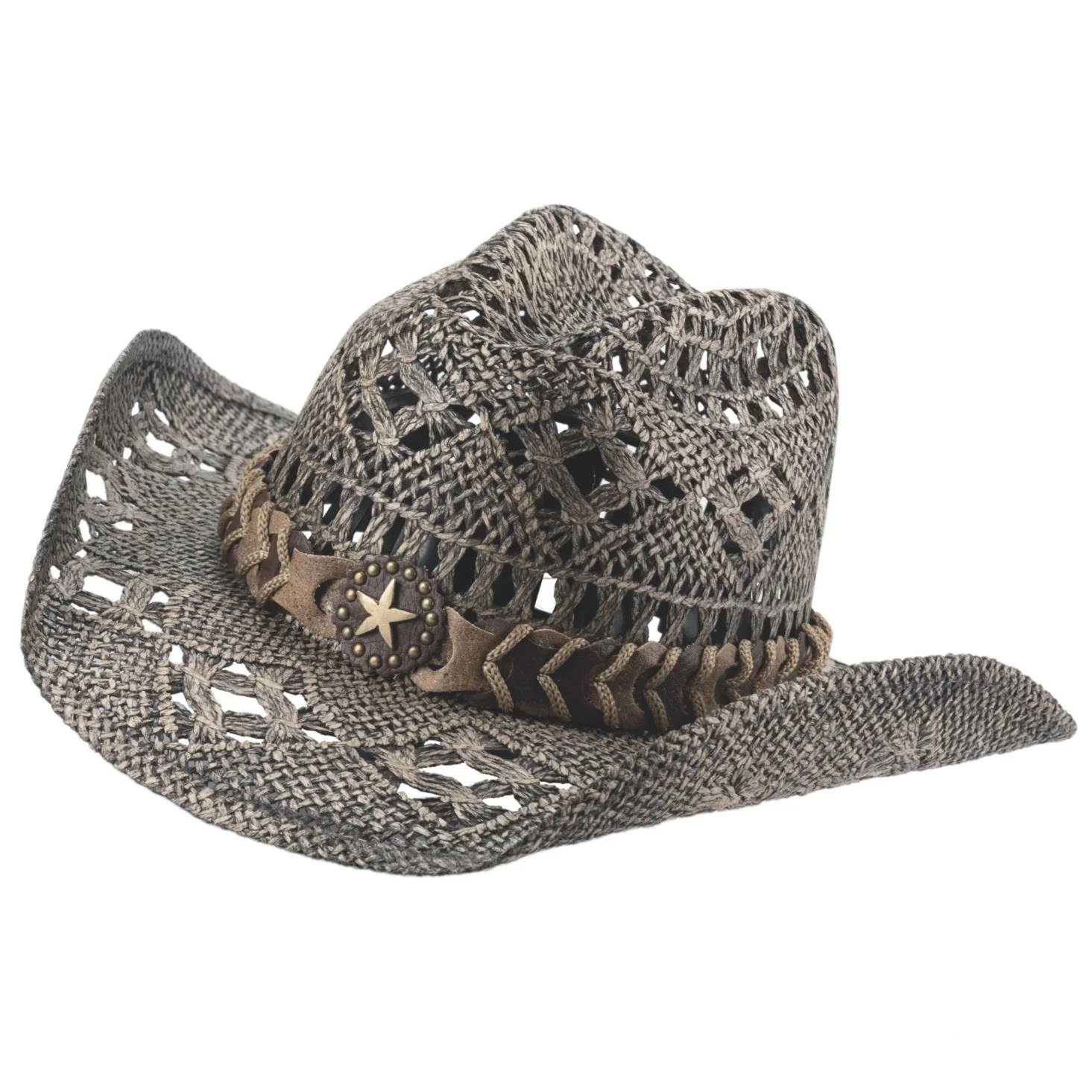 Bullhide Naughty Girl Ash Straw Cowboy Hat 2649