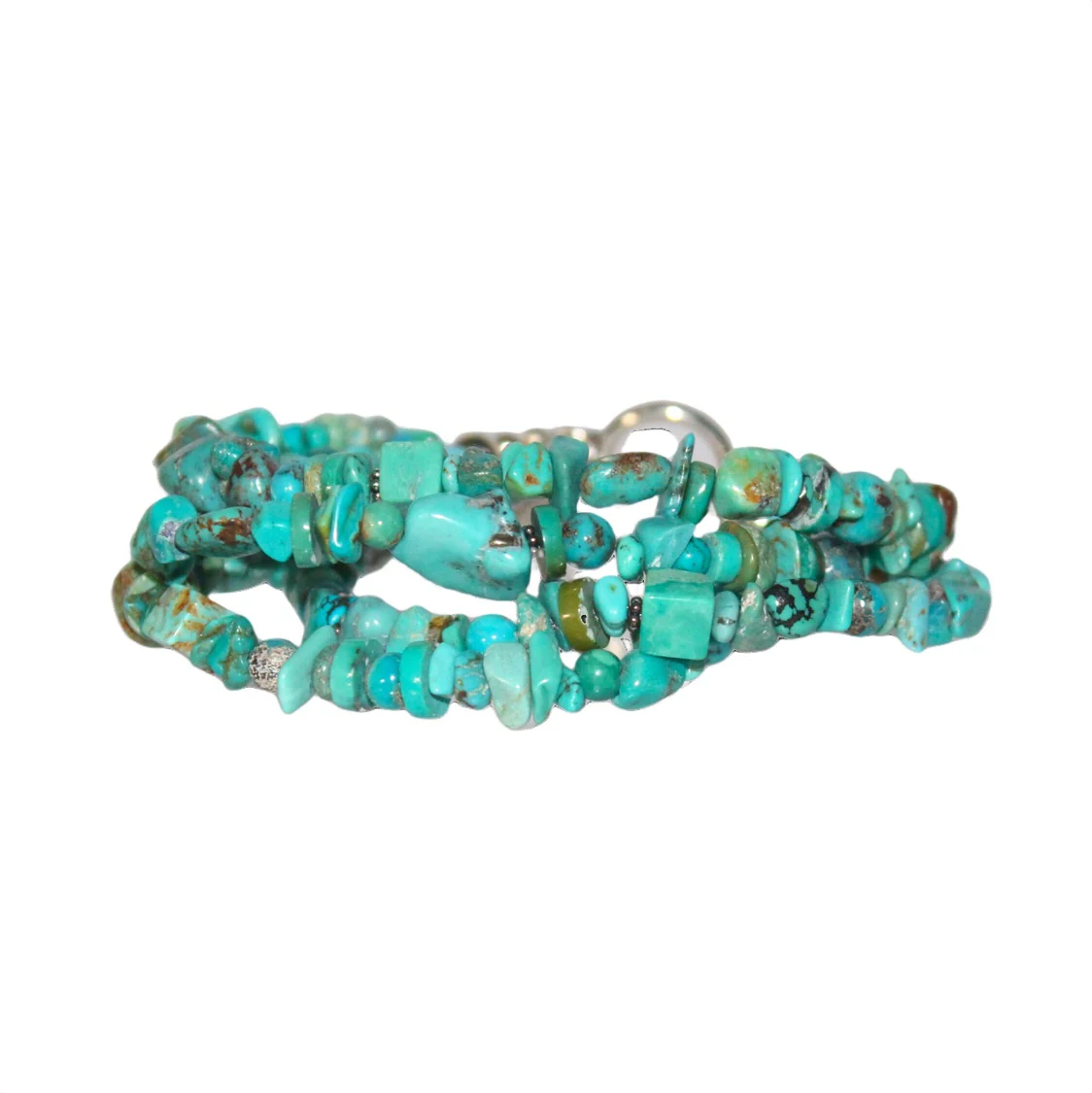 Paige Wallace Multi-Strand Turquoise Bracelet 277CB