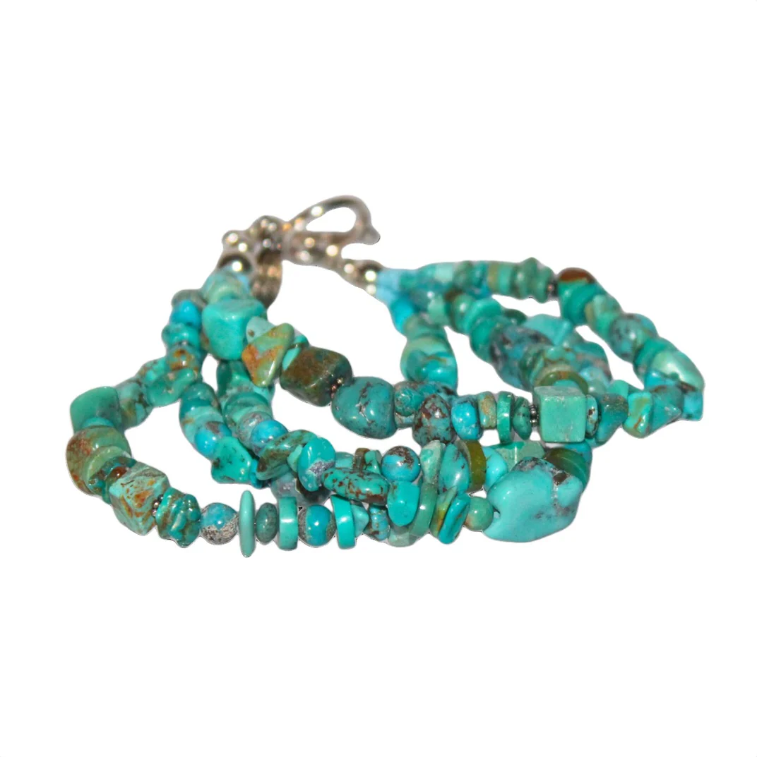 Paige Wallace Multi-Strand Turquoise Bracelet 277CB - Image 2
