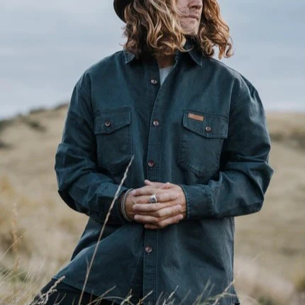 Outback Arkansas Men's Shirt Jacket 2806 - Image 2