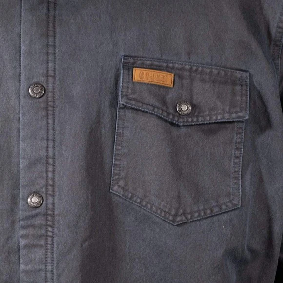 Outback Loxton Navy Men's Jacket 2875 - Image 5