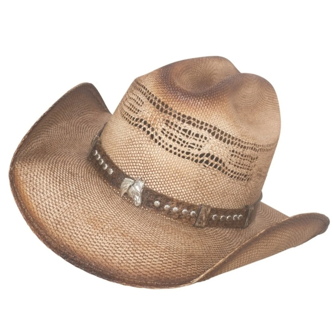 Bullhide Wheelhorse Natural Kid's Straw Hat 2931 - Image 3