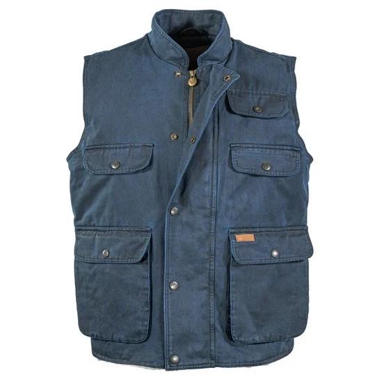 Outback Cobar Navy Men's Vest 29742