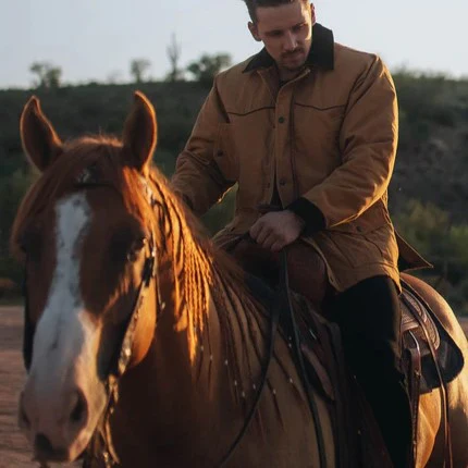 Outback Canvas Cattleman Men's Jacket 29757 - Image 7