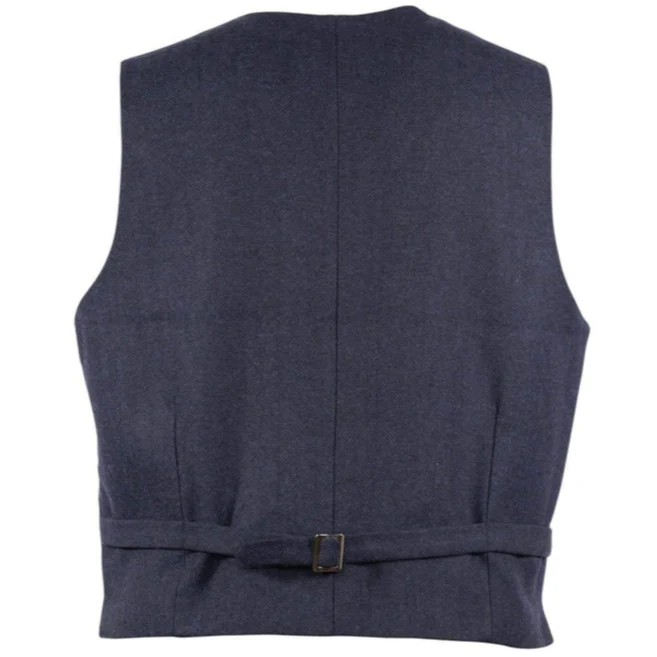 Outback Jessie Navy Men's Vest 29785 - Image 2