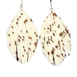 Blazin Roxx Fringe Teardrop Earring 3053305
