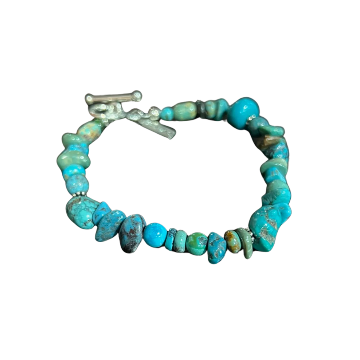 Paige Wallace Turquoise Stones Bracelet 306A