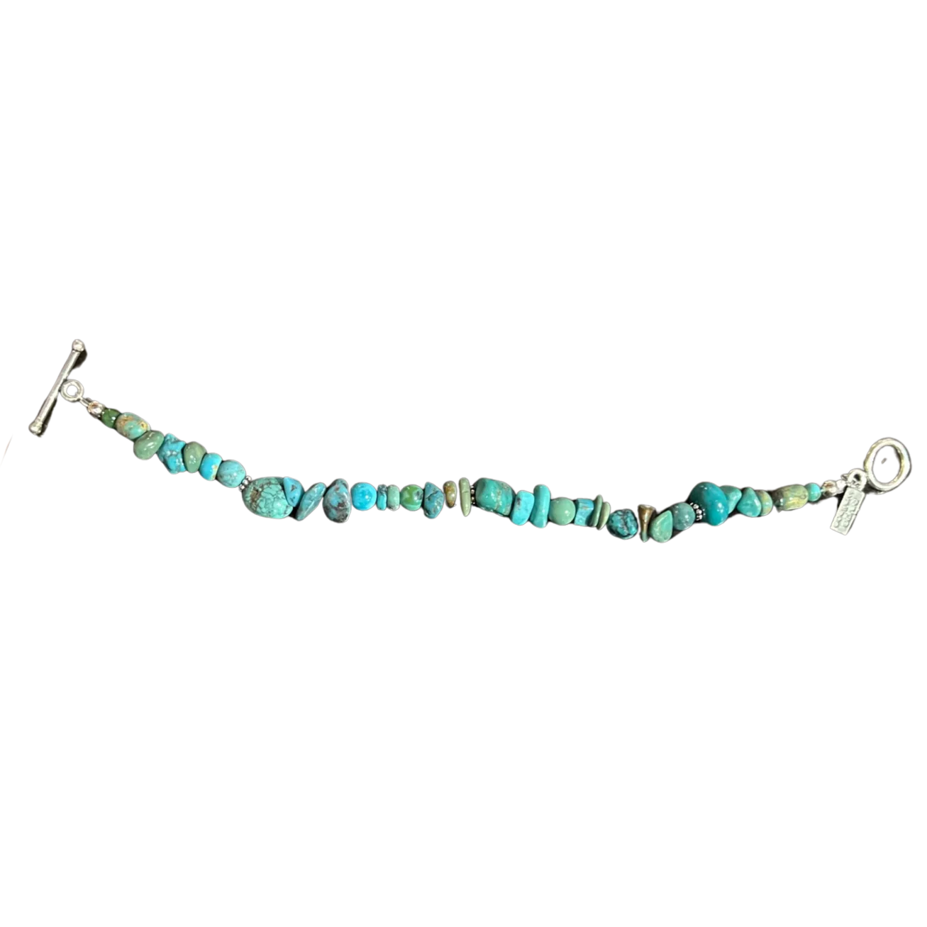 Paige Wallace Turquoise Stones Bracelet 306A - Image 2