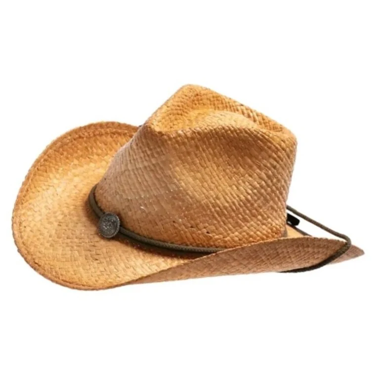 Henschel Tuscola Straw Cowboy Hat 3203