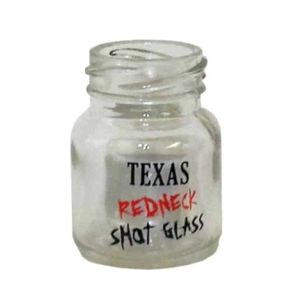 AW Texas Redneck Shot Glass 32499 - Image 2