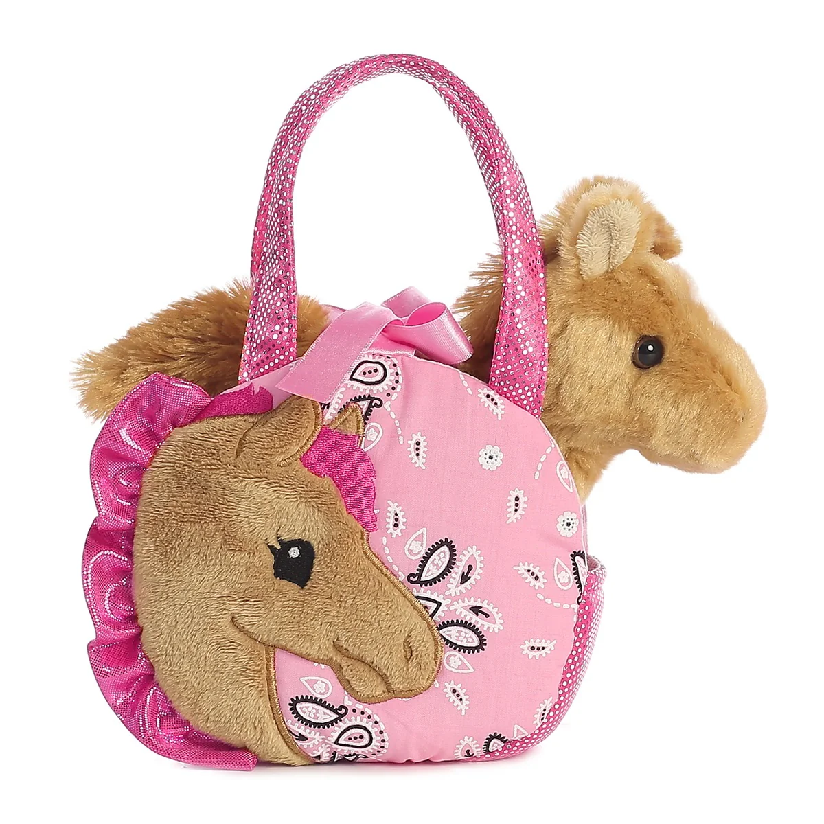 Aurora Pretty Pony Plush 32766 - Image 3