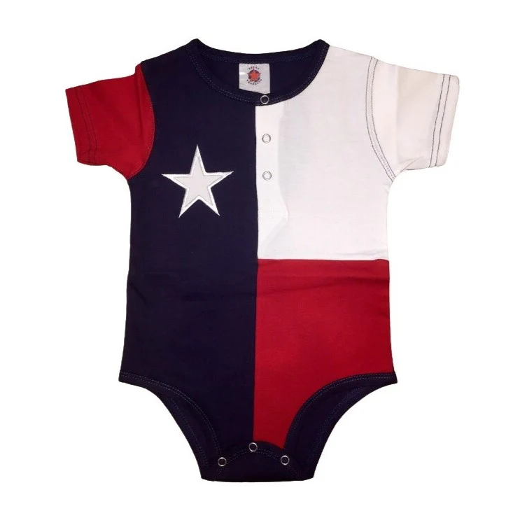 TX Products Texas Flag Onesie 3352