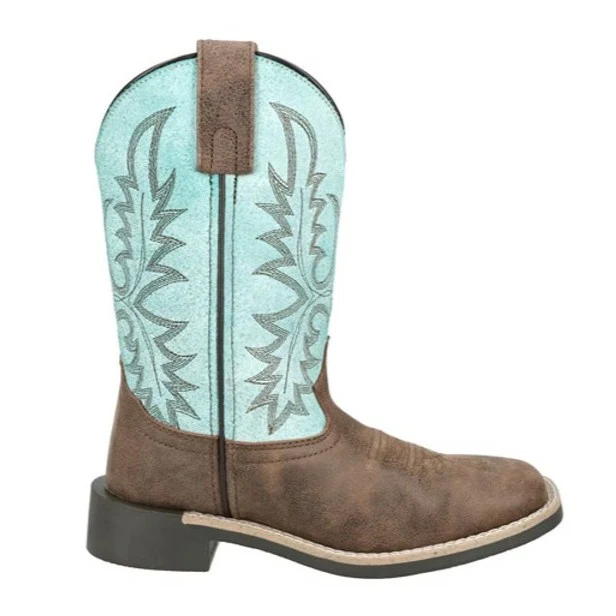 Smoky Mountain Rustic Rider Kids Boot 3408C