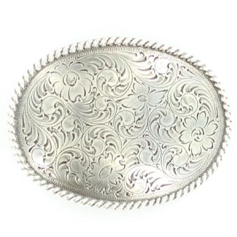 Nocona Floral Scrolled Buckle 37222