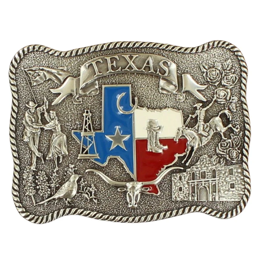 Nocona All Things Texas Buckle 37592 - Image 2