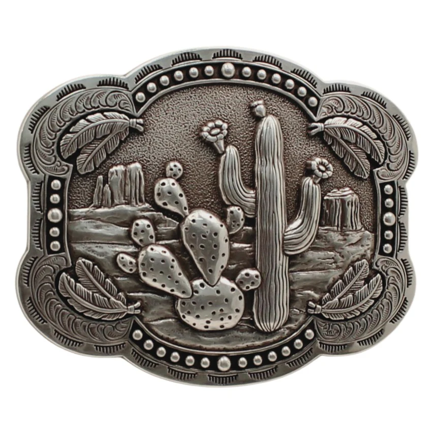 Blazin Roxx Cactus Buckle 37597 - Image 2