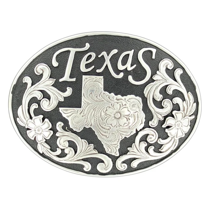 Nocona Texas Floral Buckle 37674 - Image 2