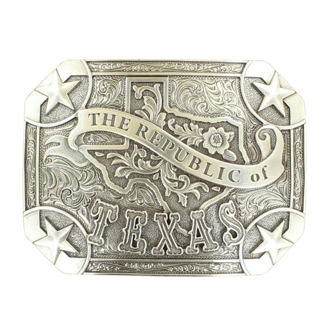 Nocona Republic of Texas Buckle 37983 - Image 2
