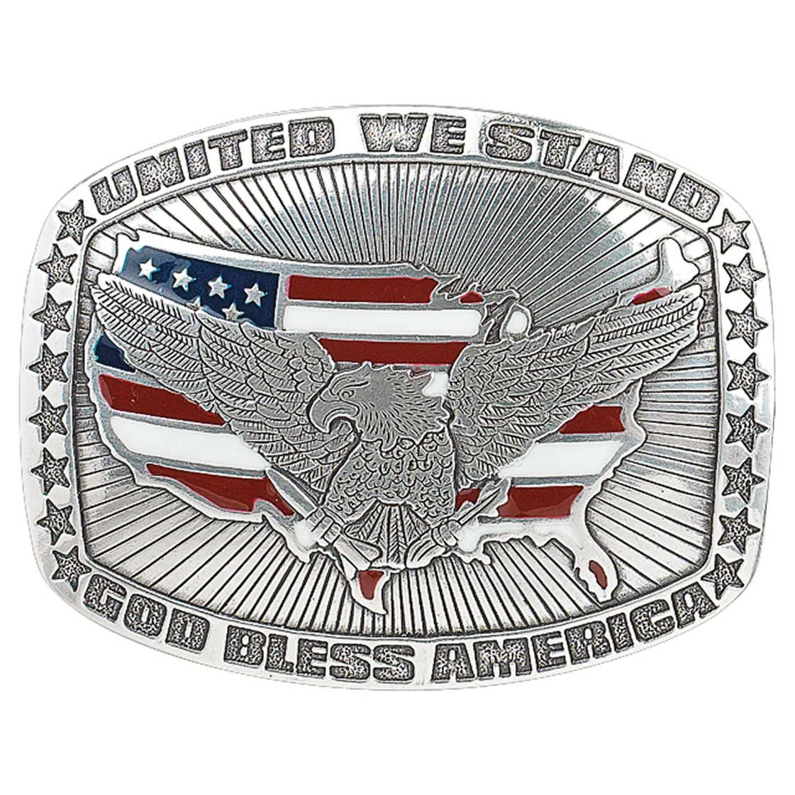 Crumrine Vintage USA Eagle Buckle 38006