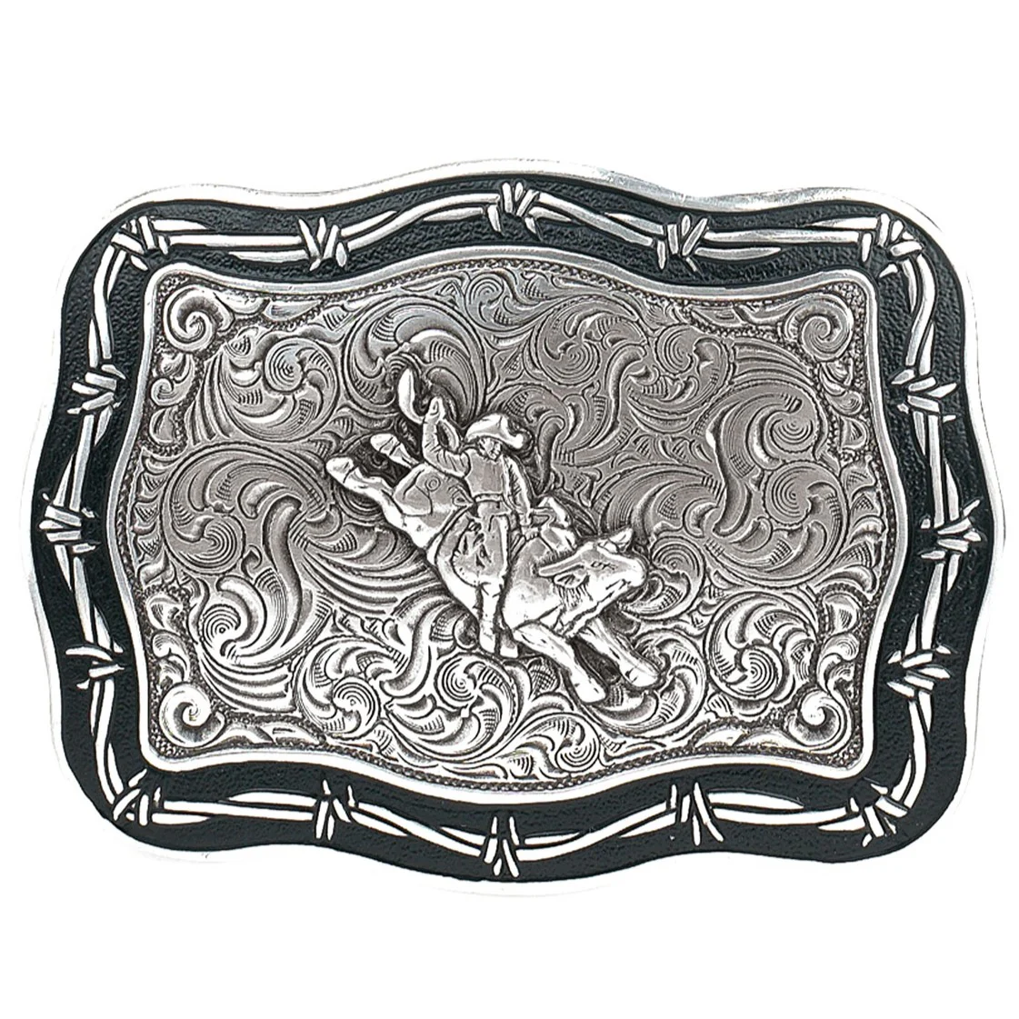 Crumrine Vintage Bull Rider Buckle 38028