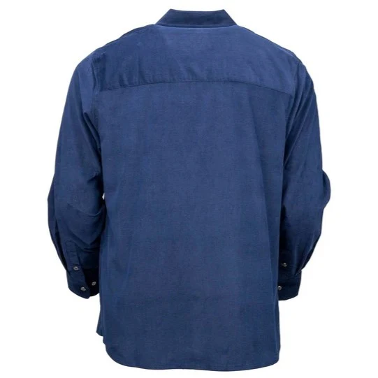 Outback Bryce Navy Men's Button Up 40259 - Image 2