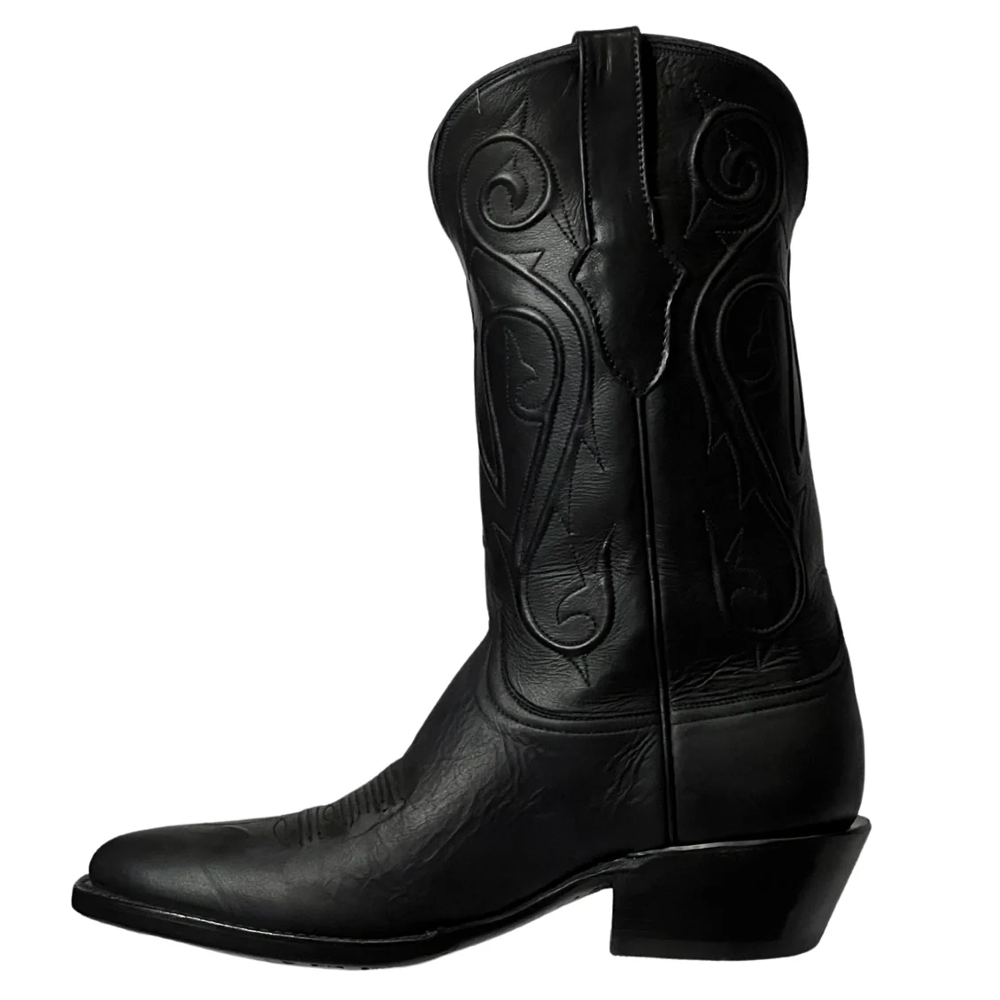 Black Jack Ranch Hand Black Men's Boot BK405 - Image 3