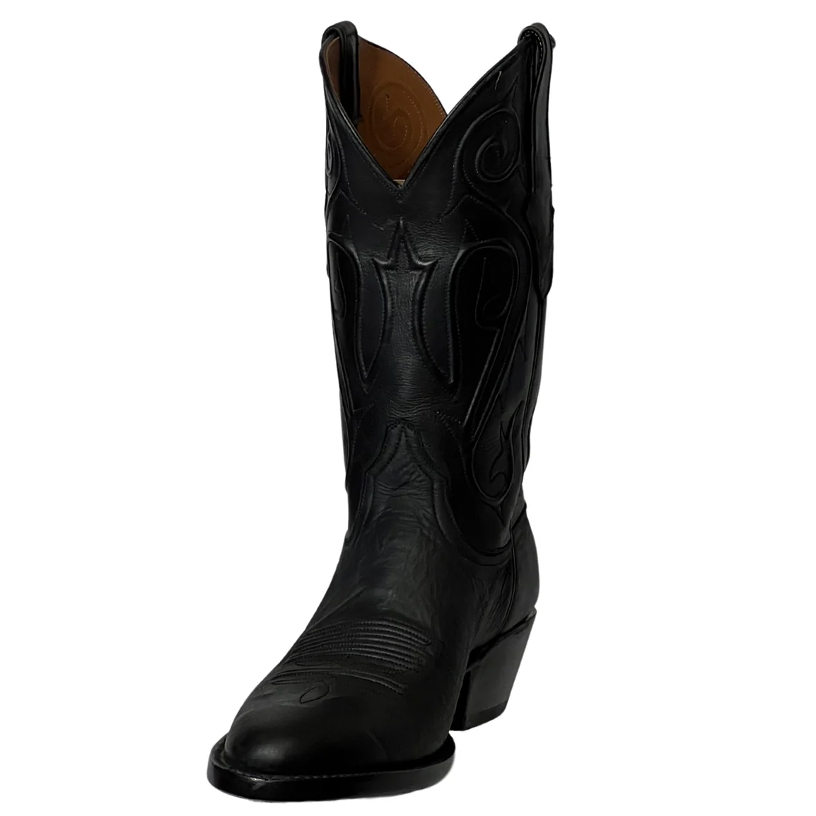 Black Jack Ranch Hand Black Men's Boot BK405 - Image 4