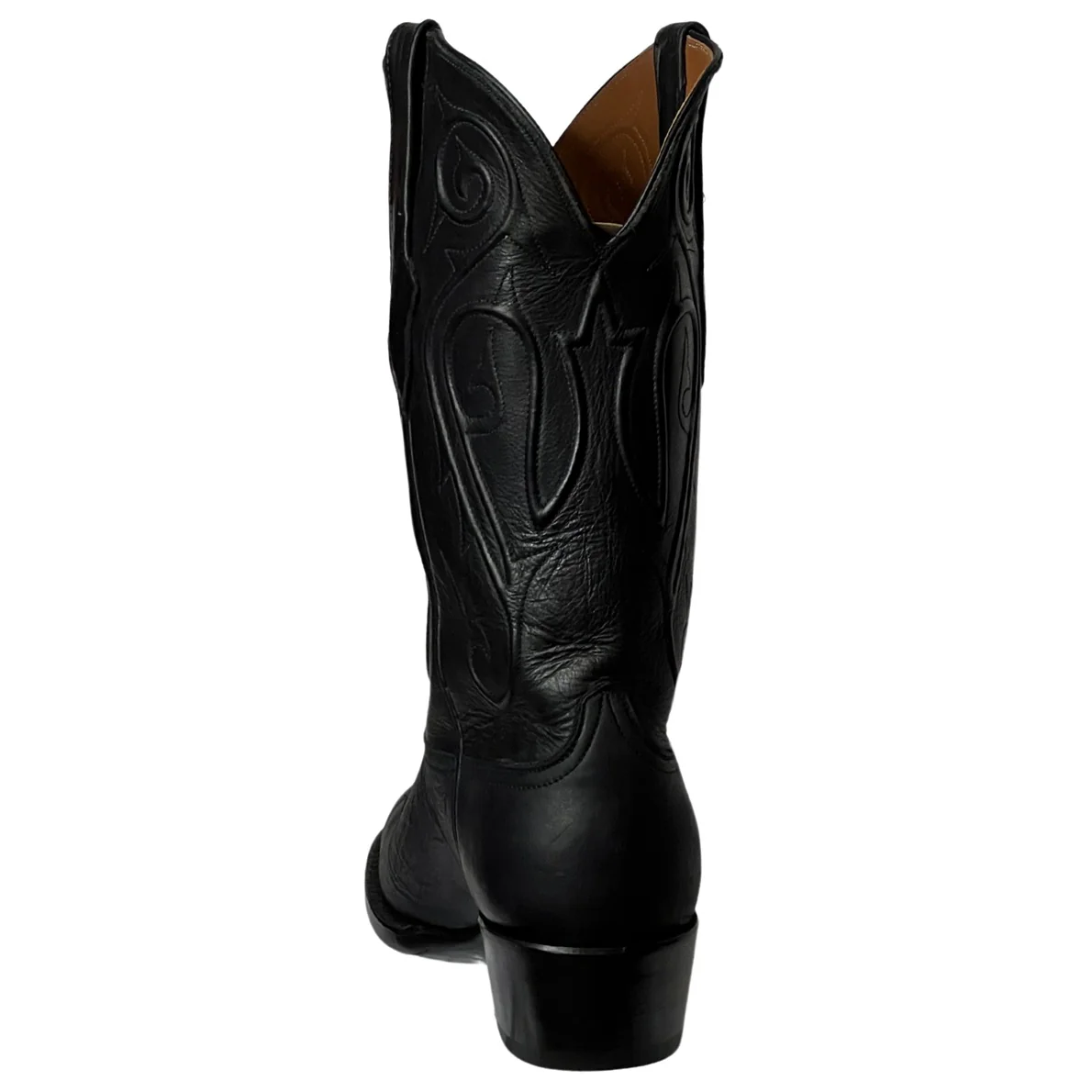Black Jack Ranch Hand Black Men's Boot BK405 - Image 5