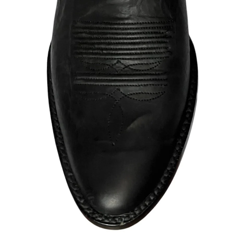 Black Jack Ranch Hand Black Men's Boot BK405 - Image 6