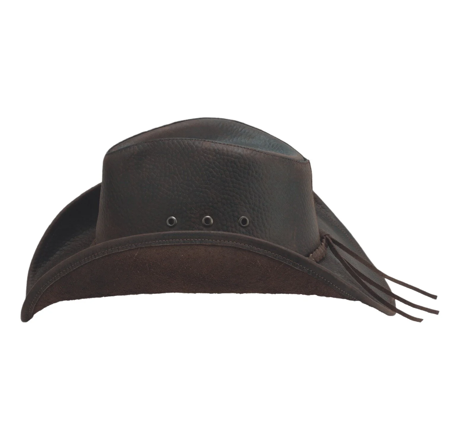 Bullhide Bonnaroo Leather Hat 4095 - Image 3
