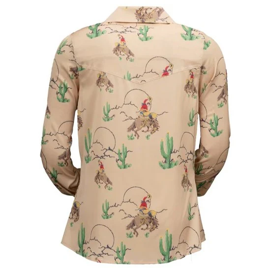Outback Piper Tan Women's Button Up 42155 - Image 2