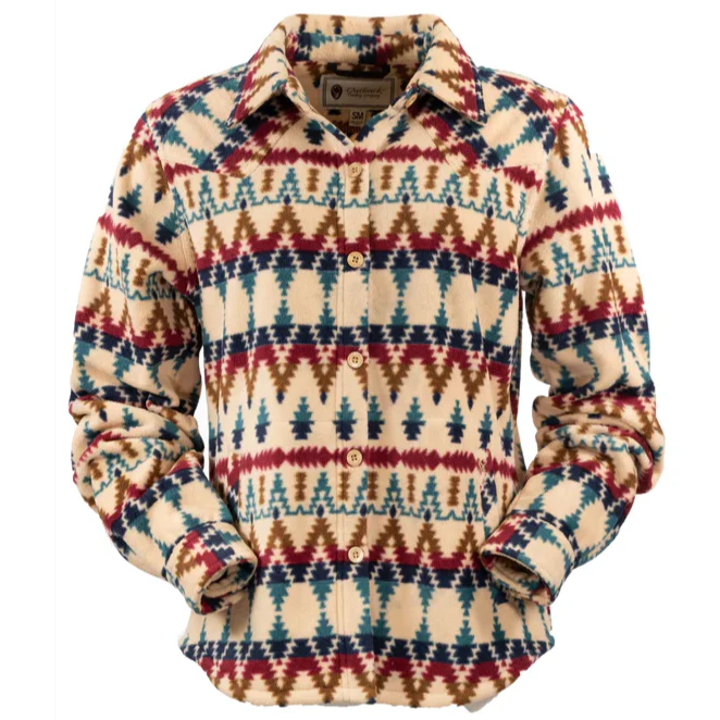 Outback Eleanor Fleece Women's Button Up 42185