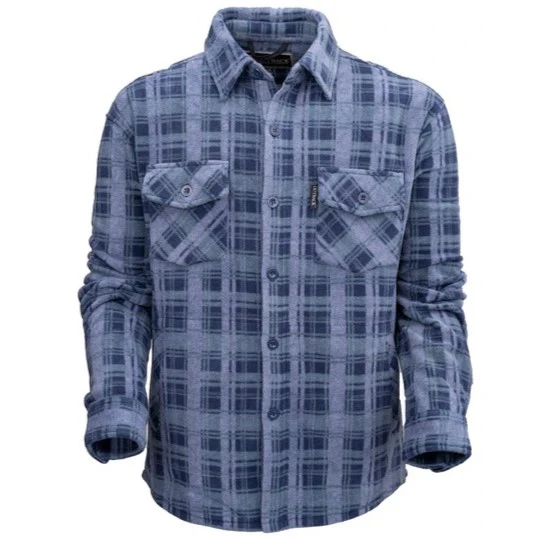 Outback Chad Big Navy Men's Button Up 42188
